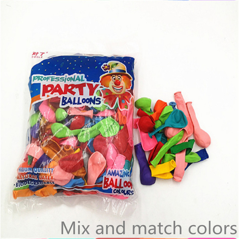 Latex léggömb születésnapi buli dekoráció Valentin nap esküvői babazuhany 5 hüvelykes 30/50/100db