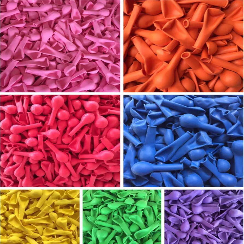 Latex léggömb születésnapi buli dekoráció Valentin nap esküvői babazuhany 5 hüvelykes 30/50/100db