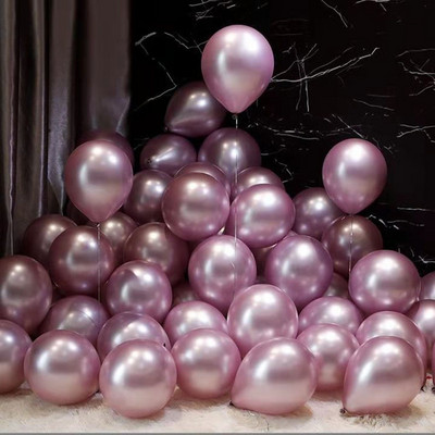 5/10/18 hüvelykes klasszikus matt fehér latex léggömbök króm fémes arany léggömb ív születésnapi parti dekoráció babazuhany esküvői gömbök