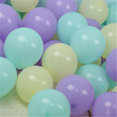 30gab 5/10/12 collu Macaron balons Mermaid krāsains lateksa baloni dzimšanas dienas ballīte Ziemassvētku kāzu dekorācija bērnu dušas balons