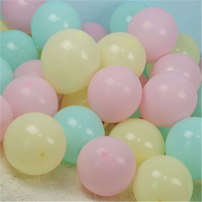30gab 5/10/12 collu Macaron balons Mermaid krāsains lateksa baloni dzimšanas dienas ballīte Ziemassvētku kāzu dekorācija bērnu dušas balons