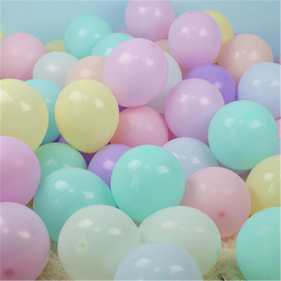 30gab 5/10/12 collu Macaron balons Mermaid krāsains lateksa baloni dzimšanas dienas ballīte Ziemassvētku kāzu dekorācija bērnu dušas balons