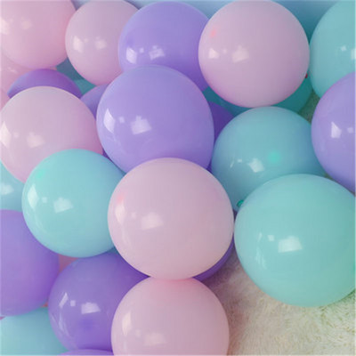 30gab 5/10/12 collu Macaron balons Mermaid krāsains lateksa baloni dzimšanas dienas ballīte Ziemassvētku kāzu dekorācija bērnu dušas balons