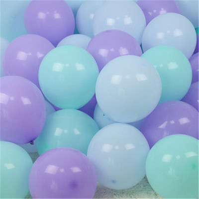 30gab 5/10/12 collu Macaron balons Mermaid krāsains lateksa baloni dzimšanas dienas ballīte Ziemassvētku kāzu dekorācija bērnu dušas balons