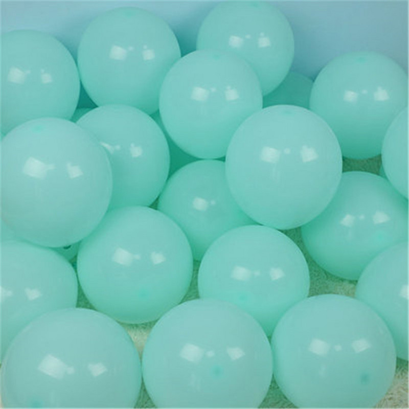 30gab 5/10/12 collu Macaron balons Mermaid krāsains lateksa baloni dzimšanas dienas ballīte Ziemassvētku kāzu dekorācija bērnu dušas balons