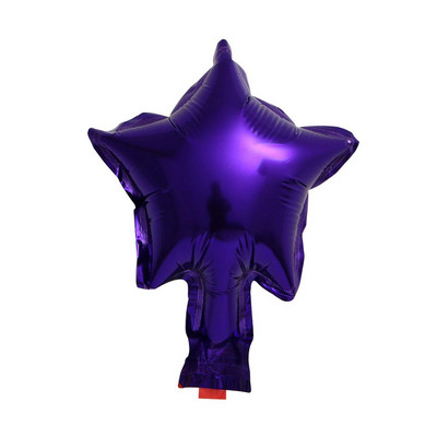 50 τεμ. 5 ιντσών Foil Star Balloons Heart balloon Στολισμός γάμου Ασημί Χρυσή καρδιά Μπαλόνια Γενέθλια Baby Shower Γάμος