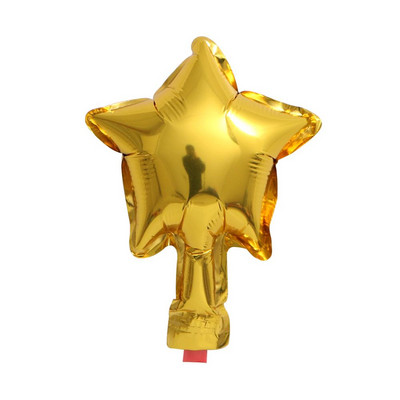 50 τεμ. 5 ιντσών Foil Star Balloons Heart balloon Στολισμός γάμου Ασημί Χρυσή καρδιά Μπαλόνια Γενέθλια Baby Shower Γάμος