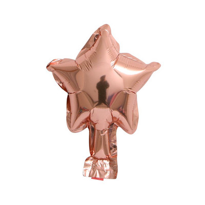 50 τεμ. 5 ιντσών Foil Star Balloons Heart balloon Στολισμός γάμου Ασημί Χρυσή καρδιά Μπαλόνια Γενέθλια Baby Shower Γάμος