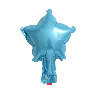 50 τεμ. 5 ιντσών Foil Star Balloons Heart balloon Στολισμός γάμου Ασημί Χρυσή καρδιά Μπαλόνια Γενέθλια Baby Shower Γάμος