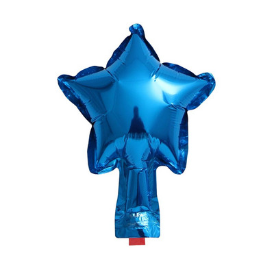 50 τεμ. 5 ιντσών Foil Star Balloons Heart balloon Στολισμός γάμου Ασημί Χρυσή καρδιά Μπαλόνια Γενέθλια Baby Shower Γάμος