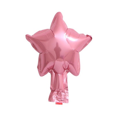50 τεμ. 5 ιντσών Foil Star Balloons Heart balloon Στολισμός γάμου Ασημί Χρυσή καρδιά Μπαλόνια Γενέθλια Baby Shower Γάμος