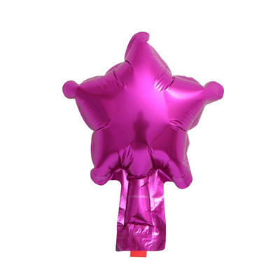 50 τεμ. 5 ιντσών Foil Star Balloons Heart balloon Στολισμός γάμου Ασημί Χρυσή καρδιά Μπαλόνια Γενέθλια Baby Shower Γάμος