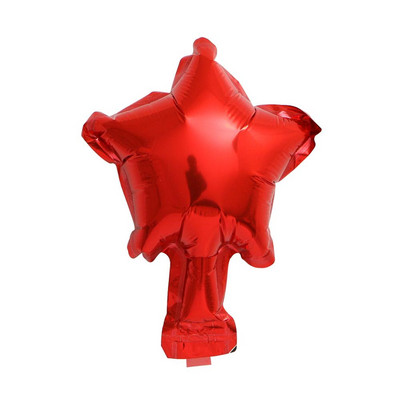 50 τεμ. 5 ιντσών Foil Star Balloons Heart balloon Στολισμός γάμου Ασημί Χρυσή καρδιά Μπαλόνια Γενέθλια Baby Shower Γάμος