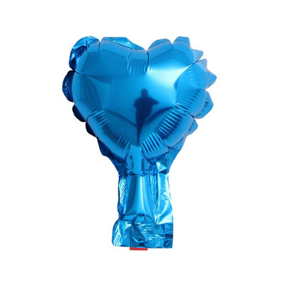 50 τεμ. 5 ιντσών Foil Star Balloons Heart balloon Στολισμός γάμου Ασημί Χρυσή καρδιά Μπαλόνια Γενέθλια Baby Shower Γάμος