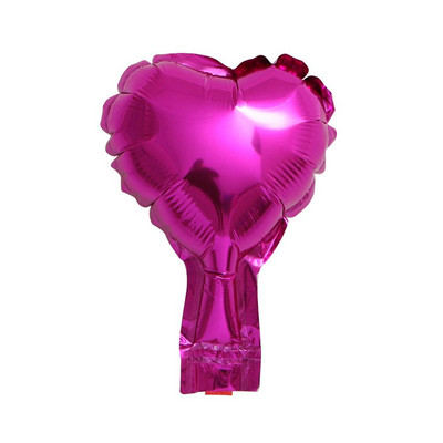 50 τεμ. 5 ιντσών Foil Star Balloons Heart balloon Στολισμός γάμου Ασημί Χρυσή καρδιά Μπαλόνια Γενέθλια Baby Shower Γάμος