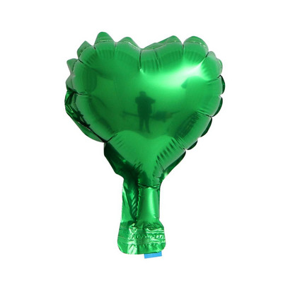 50 τεμ. 5 ιντσών Foil Star Balloons Heart balloon Στολισμός γάμου Ασημί Χρυσή καρδιά Μπαλόνια Γενέθλια Baby Shower Γάμος