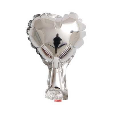 50 τεμ. 5 ιντσών Foil Star Balloons Heart balloon Στολισμός γάμου Ασημί Χρυσή καρδιά Μπαλόνια Γενέθλια Baby Shower Γάμος