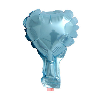 50 τεμ. 5 ιντσών Foil Star Balloons Heart balloon Στολισμός γάμου Ασημί Χρυσή καρδιά Μπαλόνια Γενέθλια Baby Shower Γάμος