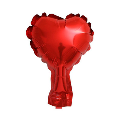 50 τεμ. 5 ιντσών Foil Star Balloons Heart balloon Στολισμός γάμου Ασημί Χρυσή καρδιά Μπαλόνια Γενέθλια Baby Shower Γάμος