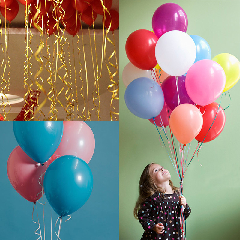 5 buc/lot 10 m balon din folie panglică laser șiruri de baloane din aur roz Accesorii pentru evenimente și petreceri Curling petrecere de aniversare decorare nuntă