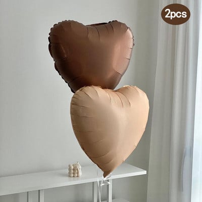 Μεγάλα μπαλόνια ηλίου με φύλλο για τούρτα αρκούδα για πάρτι γενεθλίων Διακόσμηση 1ου Baby Shower Anniversaire Air Globos Παιδικά Παιχνίδια Προμήθειες