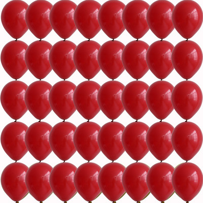 40/20 τεμ. 10 ιντσών Ρόδι κόκκινο κομφετί λατέξ μπαλόνια γάμου Globos Γενέθλια του Αγίου Βαλεντίνου Σπίτι Πρωτοχρονιάτικο πάρτι