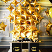 10/26 inča Višebojni četverougaoni folijski baloni sa zvjezdicama Baby Shower Rođendanska zabava Svadbena dekoracija Zvjezdice na napuhavanje Uređenje doma