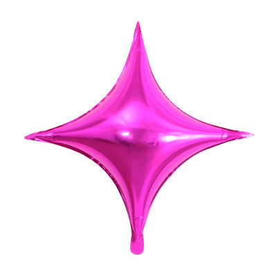 10/26 inča Višebojni četverougaoni folijski baloni sa zvjezdicama Baby Shower Rođendanska zabava Svadbena dekoracija Zvjezdice na napuhavanje Uređenje doma