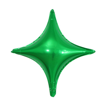 10/26 inča Višebojni četverougaoni folijski baloni sa zvjezdicama Baby Shower Rođendanska zabava Svadbena dekoracija Zvjezdice na napuhavanje Uređenje doma