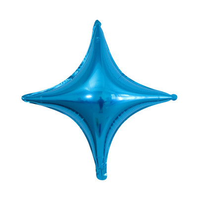 10/26 inča Višebojni četverougaoni folijski baloni sa zvjezdicama Baby Shower Rođendanska zabava Svadbena dekoracija Zvjezdice na napuhavanje Uređenje doma