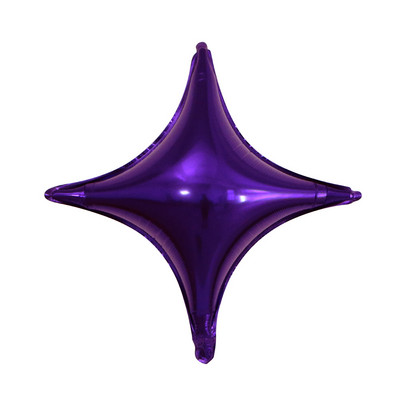 10/26 inča Višebojni četverougaoni folijski baloni sa zvjezdicama Baby Shower Rođendanska zabava Svadbena dekoracija Zvjezdice na napuhavanje Uređenje doma