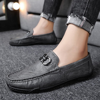 Ανδρικά παπούτσια Loafers 2020 Νέα Άνοιξη & Φθινόπωρο Άνετα ανδρικά φλατ Μόδα παπούτσια Μοκασίνια Ανδρικά παπούτσια Ανδρικά παπούτσια casual