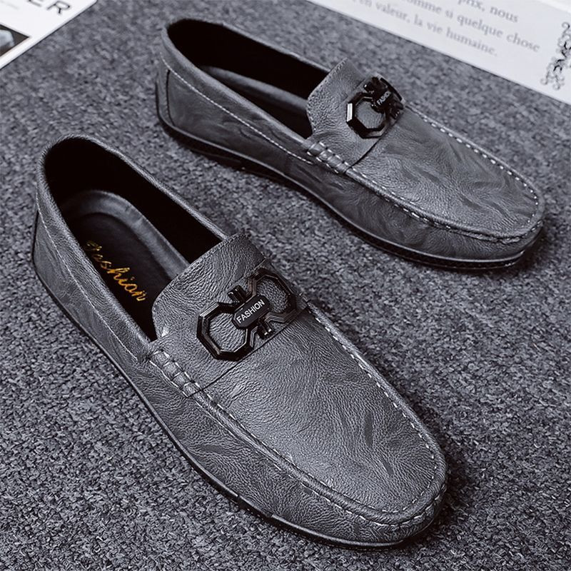 Férfi Cipők Naplopók 2020 Új tavaszi és őszi Kényelmes Férfi Lapos Divatos Cipők Férfi mokaszinok Férfi lábbelik Férfi alkalmi cipők