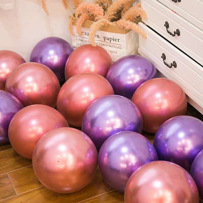 20 τμχ Μείγμα 10 ιντσών Χρυσό Ασημί Κόκκινο Μεταλλικό Γυαλιστερό Μεταλλικό Πέρλες Λάτεξ Μπαλόνια Διακόσμηση γάμου Ματ Globos Διακοσμήσεις για πάρτι γενεθλίων
