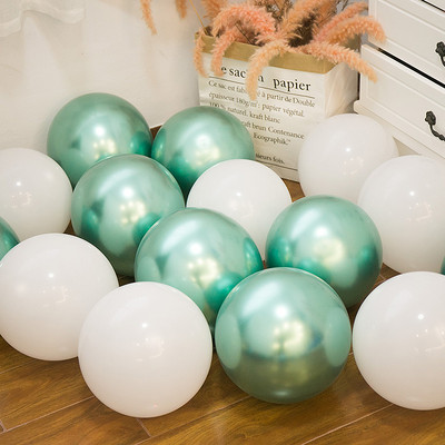 20 τμχ Μείγμα 10 ιντσών Χρυσό Ασημί Κόκκινο Μεταλλικό Γυαλιστερό Μεταλλικό Πέρλες Λάτεξ Μπαλόνια Διακόσμηση γάμου Ματ Globos Διακοσμήσεις για πάρτι γενεθλίων