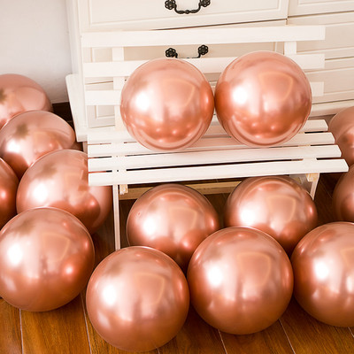 20 τμχ Μείγμα 10 ιντσών Χρυσό Ασημί Κόκκινο Μεταλλικό Γυαλιστερό Μεταλλικό Πέρλες Λάτεξ Μπαλόνια Διακόσμηση γάμου Ματ Globos Διακοσμήσεις για πάρτι γενεθλίων