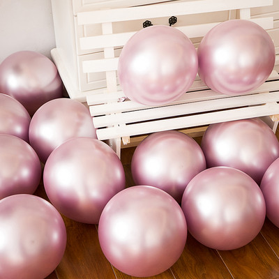 20 τμχ Μείγμα 10 ιντσών Χρυσό Ασημί Κόκκινο Μεταλλικό Γυαλιστερό Μεταλλικό Πέρλες Λάτεξ Μπαλόνια Διακόσμηση γάμου Ματ Globos Διακοσμήσεις για πάρτι γενεθλίων