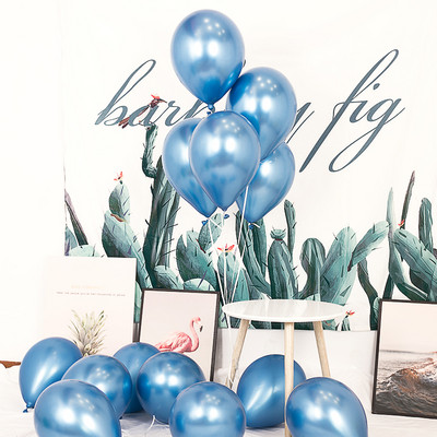 20 τμχ Μείγμα 10 ιντσών Χρυσό Ασημί Κόκκινο Μεταλλικό Γυαλιστερό Μεταλλικό Πέρλες Λάτεξ Μπαλόνια Διακόσμηση γάμου Ματ Globos Διακοσμήσεις για πάρτι γενεθλίων