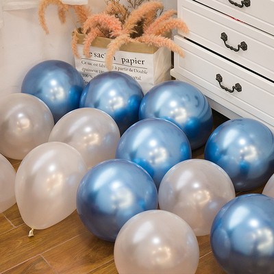 20 τμχ Μείγμα 10 ιντσών Χρυσό Ασημί Κόκκινο Μεταλλικό Γυαλιστερό Μεταλλικό Πέρλες Λάτεξ Μπαλόνια Διακόσμηση γάμου Ματ Globos Διακοσμήσεις για πάρτι γενεθλίων