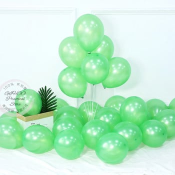 20/30/50 τεμ. 10 ιντσών Avocado Macaron Green Latex Balloons Happy Birthday Party Wedding Baby Shower Balloon Kids Air Balls Globos