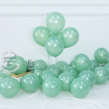 20/30/50 τεμ. 10 ιντσών Avocado Macaron Green Latex Balloons Happy Birthday Party Wedding Baby Shower Balloon Kids Air Balls Globos