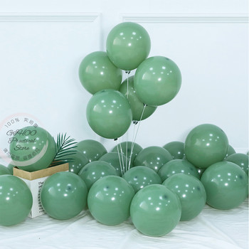 20/30/50 τεμ. 10 ιντσών Avocado Macaron Green Latex Balloons Happy Birthday Party Wedding Baby Shower Balloon Kids Air Balls Globos