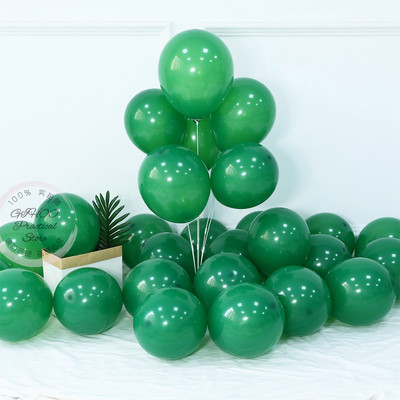 20/30/50 bucăți 10 inch avocado macaron baloane din latex verde, petrecere de aniversare, nuntă, balon pentru baby shower, bile de aer pentru copii