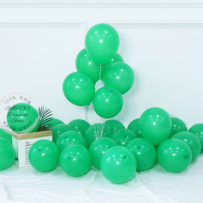 20/30/50 bucăți 10 inch avocado macaron baloane din latex verde, petrecere de aniversare, nuntă, balon pentru baby shower, bile de aer pentru copii
