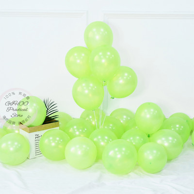20/30/50 bucăți 10 inch avocado macaron baloane din latex verde, petrecere de aniversare, nuntă, balon pentru baby shower, bile de aer pentru copii