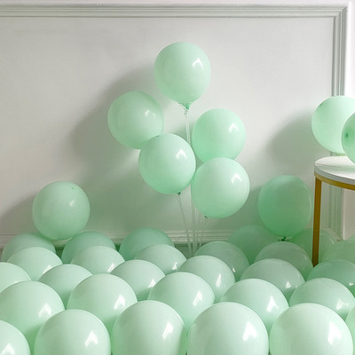 20/30/50 bucăți 10 inch avocado macaron baloane din latex verde, petrecere de aniversare, nuntă, balon pentru baby shower, bile de aer pentru copii