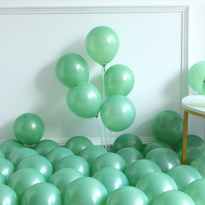 20/30/50 bucăți 10 inch avocado macaron baloane din latex verde, petrecere de aniversare, nuntă, balon pentru baby shower, bile de aer pentru copii