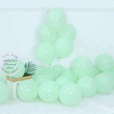 20/30/50 bucăți 10 inch avocado macaron baloane din latex verde, petrecere de aniversare, nuntă, balon pentru baby shower, bile de aer pentru copii