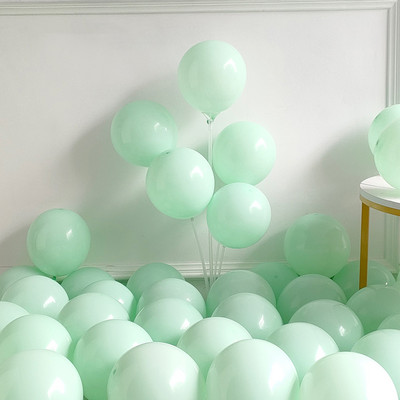 20/30/50 bucăți 10 inch avocado macaron baloane din latex verde, petrecere de aniversare, nuntă, balon pentru baby shower, bile de aer pentru copii