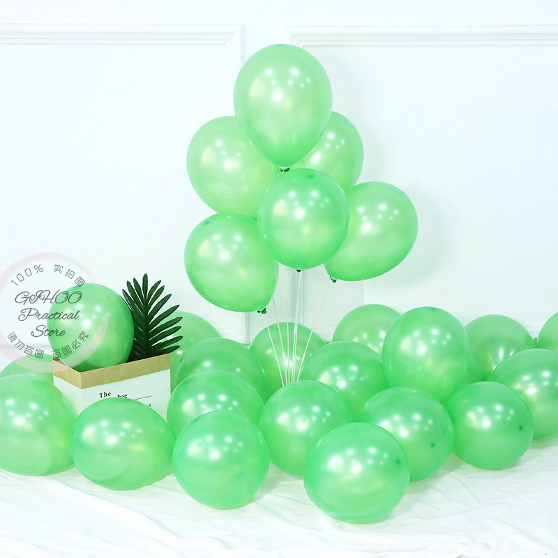 20/30/50 bucăți 10 inch avocado macaron baloane din latex verde, petrecere de aniversare, nuntă, balon pentru baby shower, bile de aer pentru copii